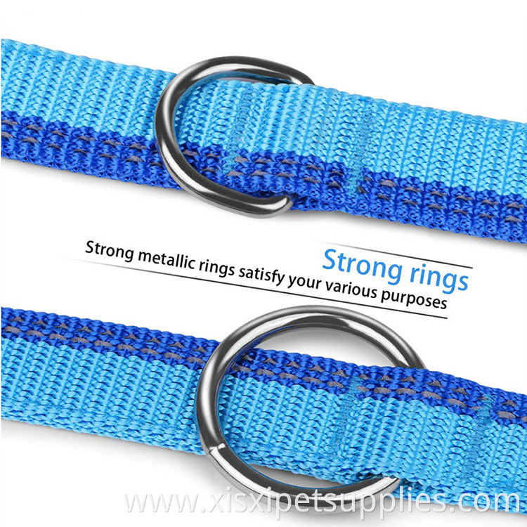 1.9m Multifunctional Dog Lead, Double Ended Leash Last Long, Reflective Safety at Night Walk, Train Your Pet